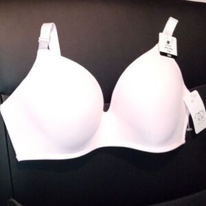 Pale Pink Women's Bra